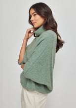 Load image into Gallery viewer, Untouched World Air Cape Sweater Eggshell