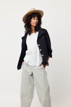 Load image into Gallery viewer, VALIA   NEUVE SUERFINE JACKET- INK