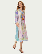 Load image into Gallery viewer, Violet Runic Whisper Dress