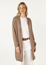 Load image into Gallery viewer, ESSENTIAL Long Line CARDI ZP7151