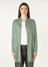 Load image into Gallery viewer, ESSENTIAL Long Line CARDI ZP7151