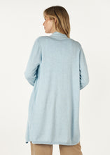 Load image into Gallery viewer, ESSENTIAL Long Line CARDI ZP7151