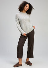 Load image into Gallery viewer, zaket and plover Alpaca Jumper Marl Grey