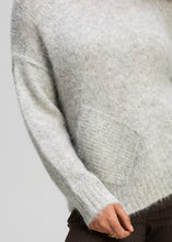 Load image into Gallery viewer, zaket and plover Alpaca Jumper Marl Grey