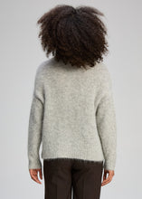 Load image into Gallery viewer, zaket and plover Alpaca Jumper Marl Grey