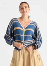 Load image into Gallery viewer, ZP8808 Statement Zip Cardi