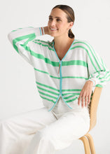 Load image into Gallery viewer, ZP8808 Statement Zip Cardi