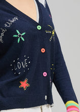 Load image into Gallery viewer, zaket and plover Good Energy Cardi ZP8130