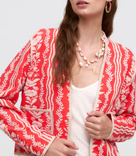 Load image into Gallery viewer, Aldo Martins LEROS RED JACKET