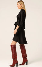 Load image into Gallery viewer, DIMMI WRAP MINI DRESS