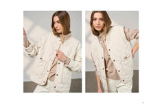 Load image into Gallery viewer, TETRIS JACKET VANILLA