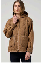 Load image into Gallery viewer, TETRIS JACKET MOCHA