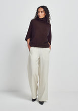 Load image into Gallery viewer, Untouched World Air Cape Sweater Cacao