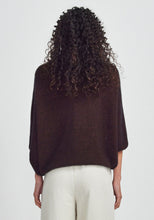 Load image into Gallery viewer, Untouched World Air Cape Sweater Cacao