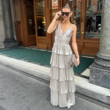Load image into Gallery viewer, Beatrice  B silver Dress