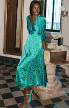 Load image into Gallery viewer, Ethereal Eden Midi Dress,