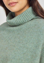 Load image into Gallery viewer, Untouched World Air Cape Sweater Eggshell