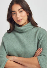 Load image into Gallery viewer, Untouched World Air Cape Sweater Eggshell