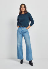 Load image into Gallery viewer, untouched world Michelle Sweater Deep Teal