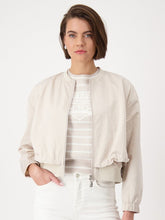 Load image into Gallery viewer, Monari Double-Hem Jacket Cream 409398