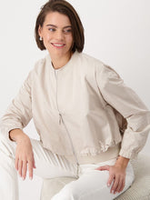 Load image into Gallery viewer, Monari Double-Hem Jacket Cream 409398