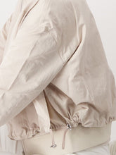 Load image into Gallery viewer, Monari Double-Hem Jacket Cream 409398