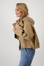 Load image into Gallery viewer, Monari  Caramel Casual Jacket - 409045
