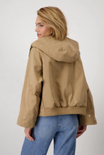 Load image into Gallery viewer, Monari  Caramel Casual Jacket - 409045