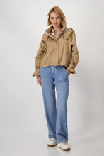 Load image into Gallery viewer, Monari  Caramel Casual Jacket - 409045