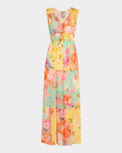 Load image into Gallery viewer, Maje Sleeveless Tiered Floral-Print Maxi Dress