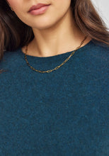 Load image into Gallery viewer, untouched world Michelle Sweater Deep Teal