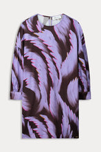 Load image into Gallery viewer, DRESS SATIN FEATHERS
