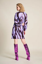 Load image into Gallery viewer, DRESS SATIN FEATHERS