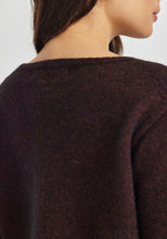 Load image into Gallery viewer, untouched world Michelle Sweater Cacao