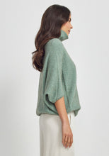 Load image into Gallery viewer, Untouched World Air Cape Sweater Eggshell