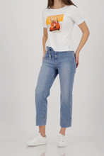 Load image into Gallery viewer, Monari T-shirt with cabrio print