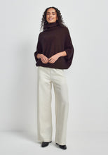 Load image into Gallery viewer, Untouched World Air Cape Sweater Cacao