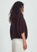 Load image into Gallery viewer, Untouched World Air Cape Sweater Cacao