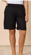 Load image into Gallery viewer, Jordan Linen Short Black
