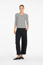 Load image into Gallery viewer, MELA PURDIE BARREL LEG PANT BLACK
