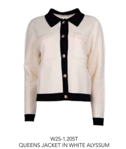 ALESSANDRA -QUEENS JACKET