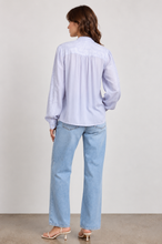 Load image into Gallery viewer, MAISON HOTEL SAINT REMY SOPHIE LIGHT BLUE SHIRT
