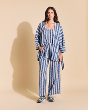 Load image into Gallery viewer, Valérie KHALFON PRAVIA PANTS-BLUE
