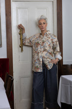 Load image into Gallery viewer, MA.DAINTY DTY03783A FLOWERS SAP SHIRT
