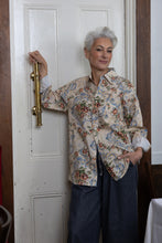 Load image into Gallery viewer, MA.DAINTY DTY03783A FLOWERS SAP SHIRT
