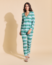 Load image into Gallery viewer, Valérie KHALFON POZZI PANTS-GREEN

