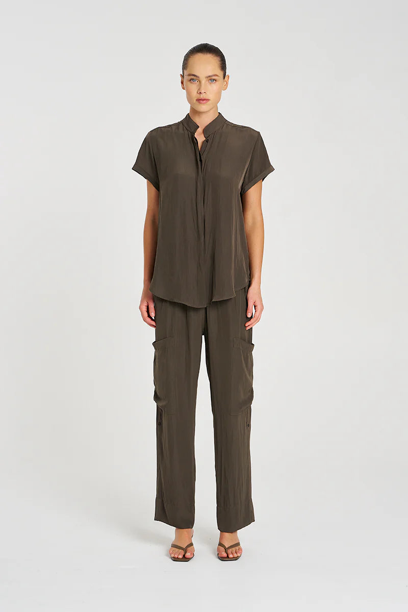 Mela Purdie  SOFT STAND SHIRT