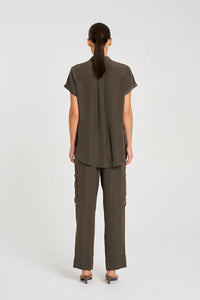 Mela Purdie  SOFT STAND SHIRT