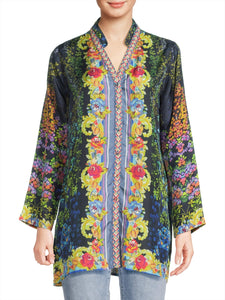 TALI  TUNIC-MAGIC GARDEN