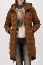 Load image into Gallery viewer, Monari Quilted coat with patch
